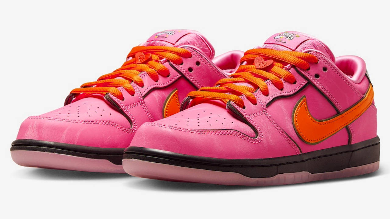 How to Cop The Powerpuff Girls x Nike SB Dunk Low