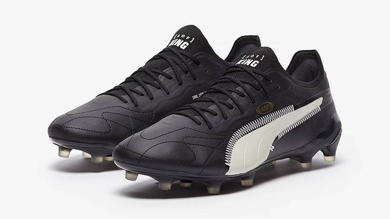 PUMA King Ultimate x AOF FG AG Football Boots front