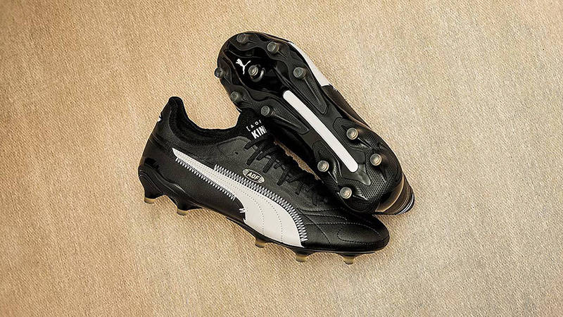 PUMA King Ultimate x AOF FG AG Football Boots side
