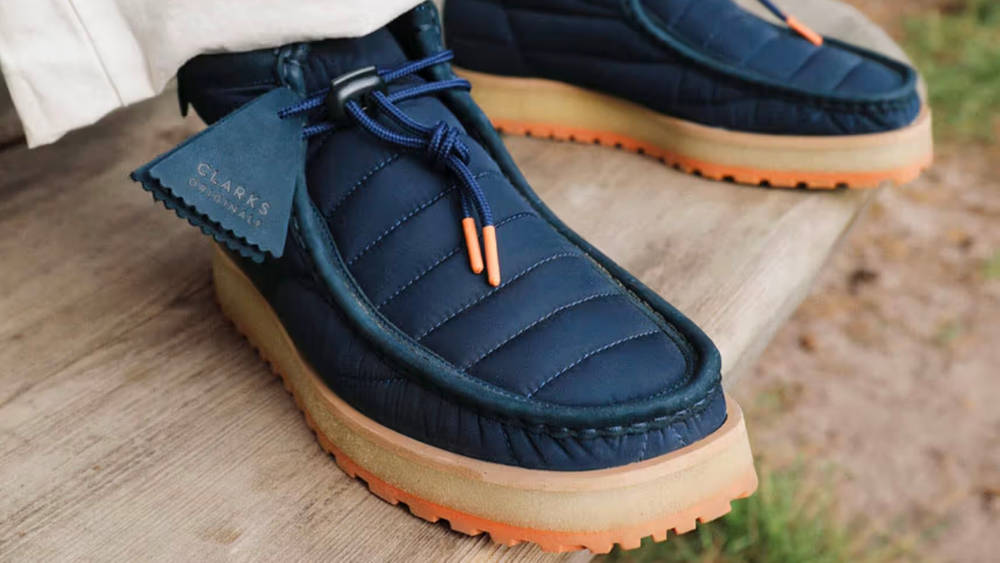 Image via Clarks Raheem Sterling x Clarks Originals Return for a Third Collaboration