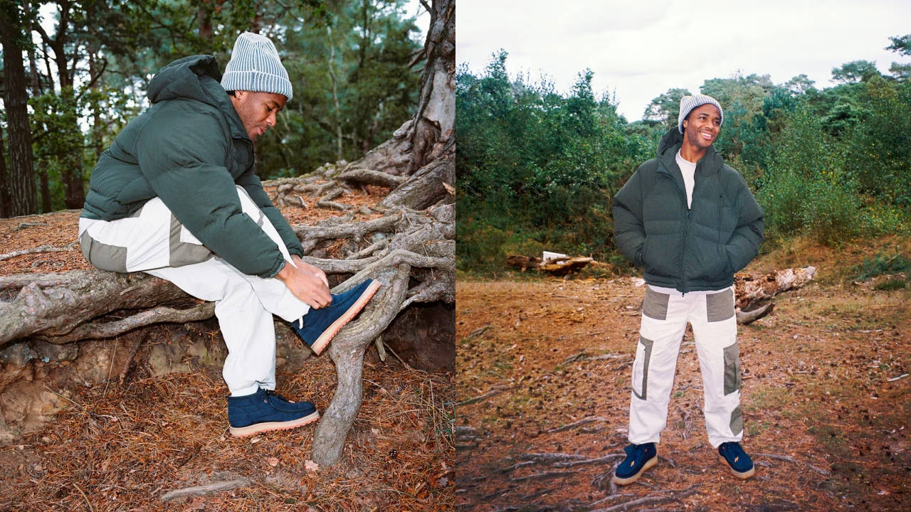 Raheem Sterling x Clarks Originals Return for a Third Collaboration