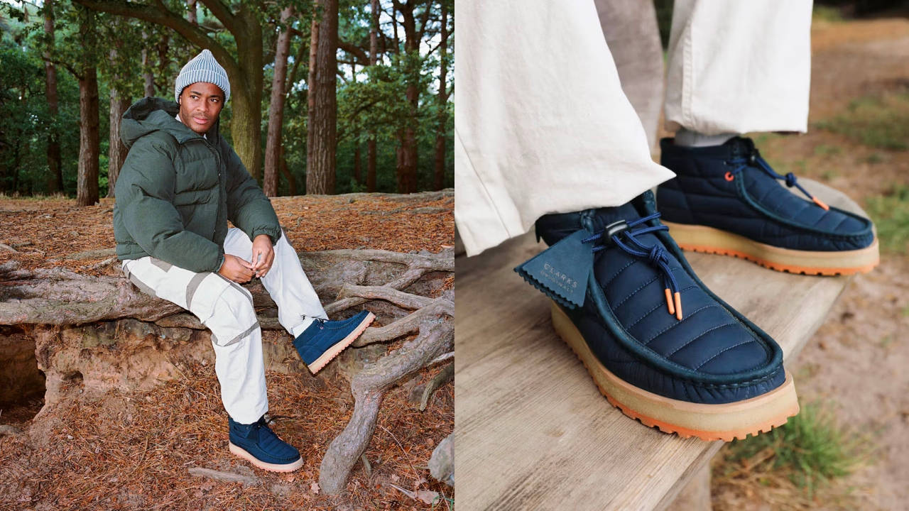 Raheem Sterling x Clarks Originals Return for a Third Collaboration