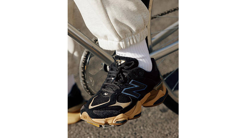 Randomevent x New Balance 9060 The Sweetness of Kin on foot