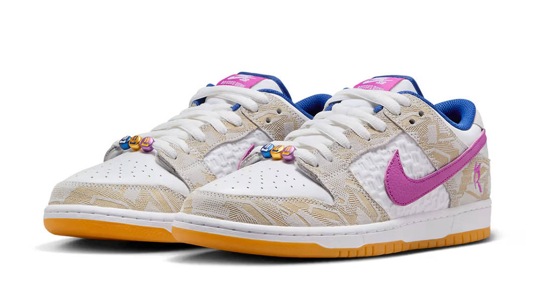 Rayssa Leal x Nike SB Dunk Low Purple FZ5251-001 Side
