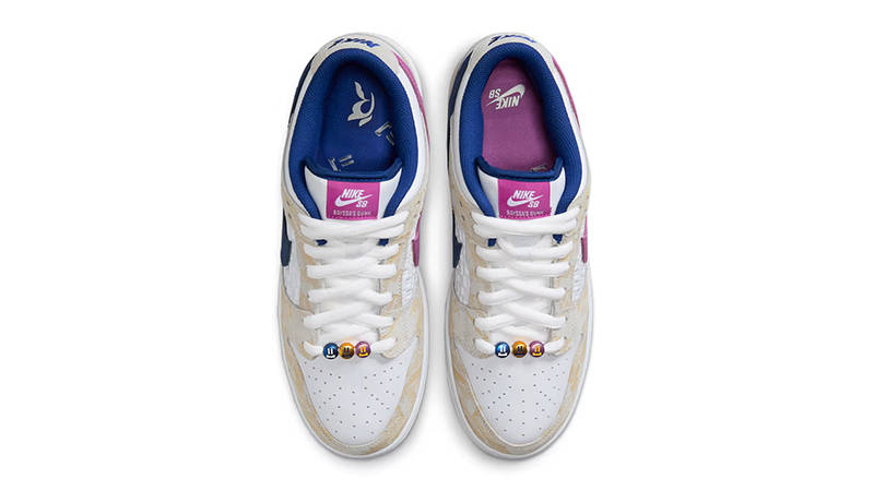 Rayssa Leal x Nike SB Dunk Low Purple FZ5251-001 Top