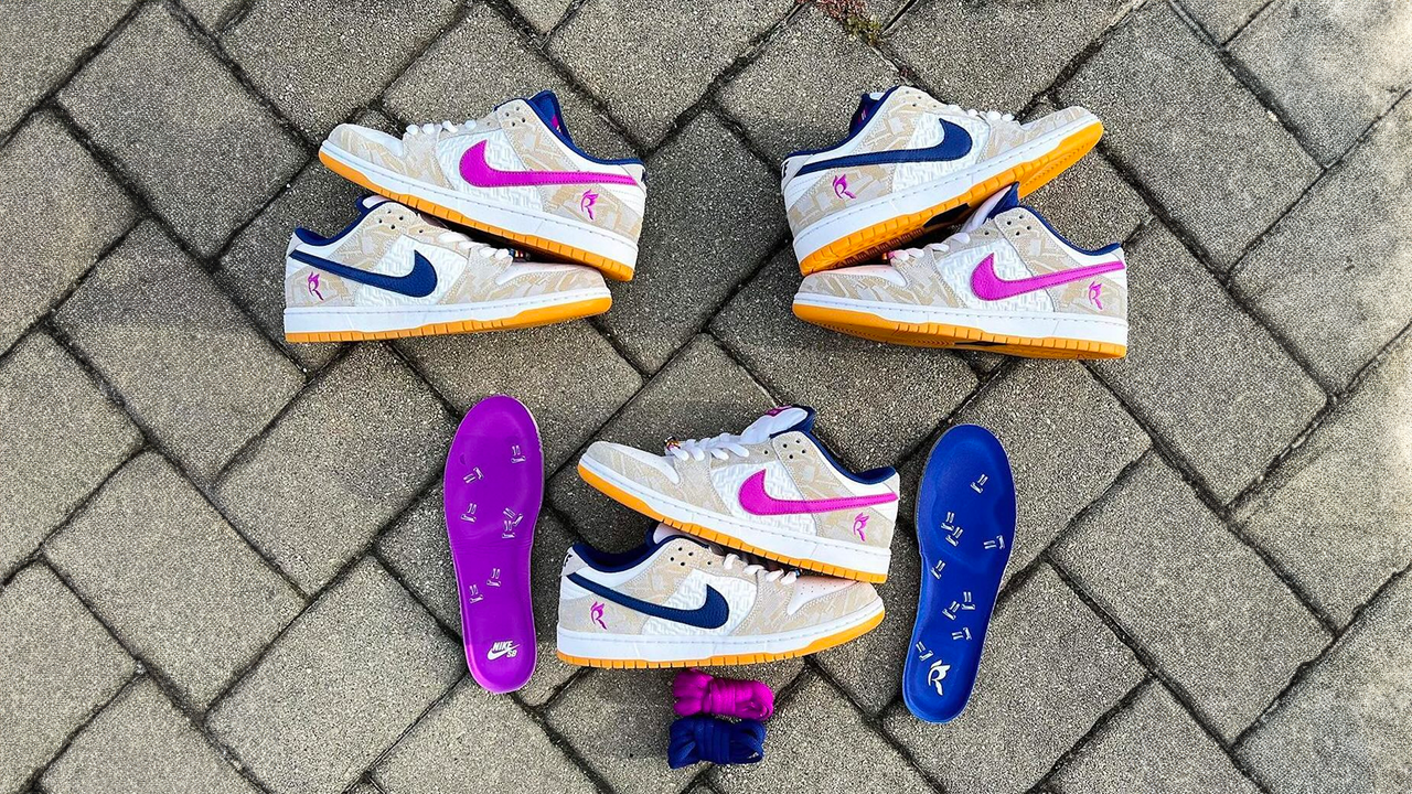 The Rayssa Leal x Nike SB Dunk Ushers in a New Era of Skate Shoes