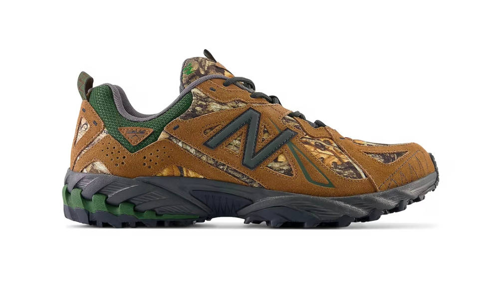 Image via New Balance This New Balance 610 Keeps It Real With "Realtree"