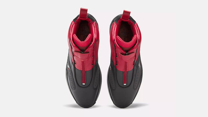 Reebok Answer 4 Flash Red Black middle
