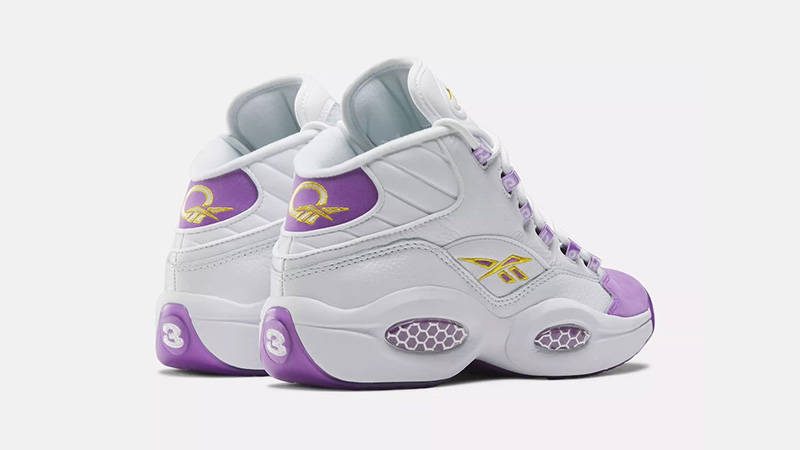 Reebok Question Mid Grape Toe back