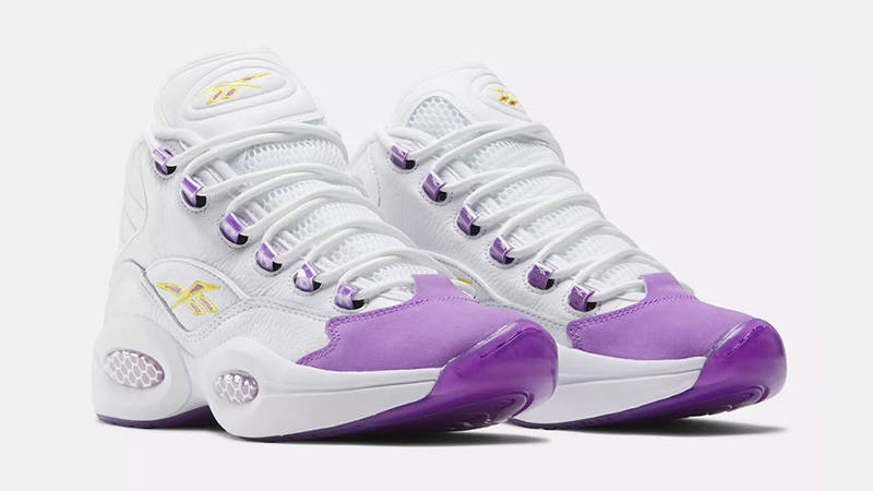 Reebok Question Mid Grape Toe front