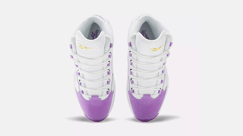 Reebok Question Mid Grape Toe middle