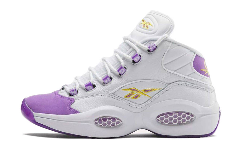 Reebok Question Mid Grape Toe