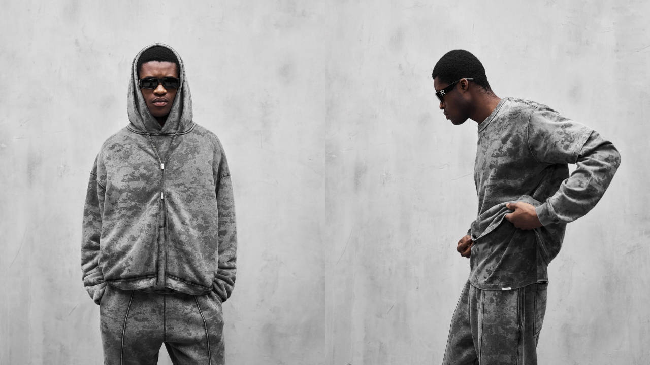 Represent Delivers Elevated Essentials in Its Heavyweight Initial Collection