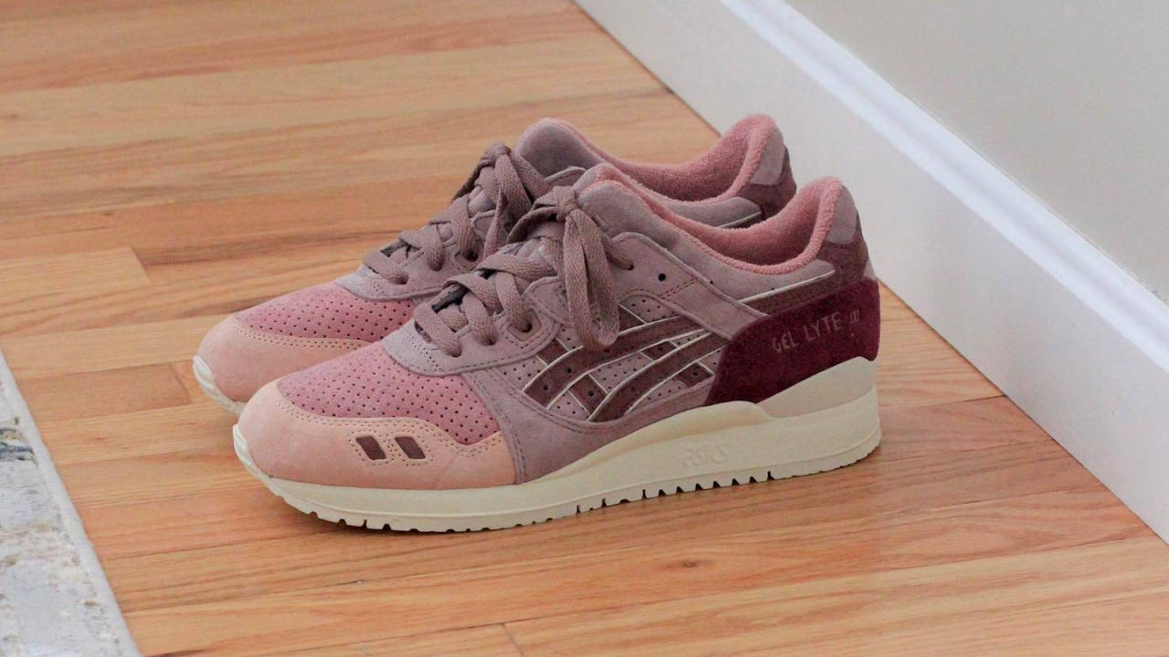 Ronnie Fieg's Kith x ASICS GEL LYTE 3 is Beautiful, but You Can't Have 'em