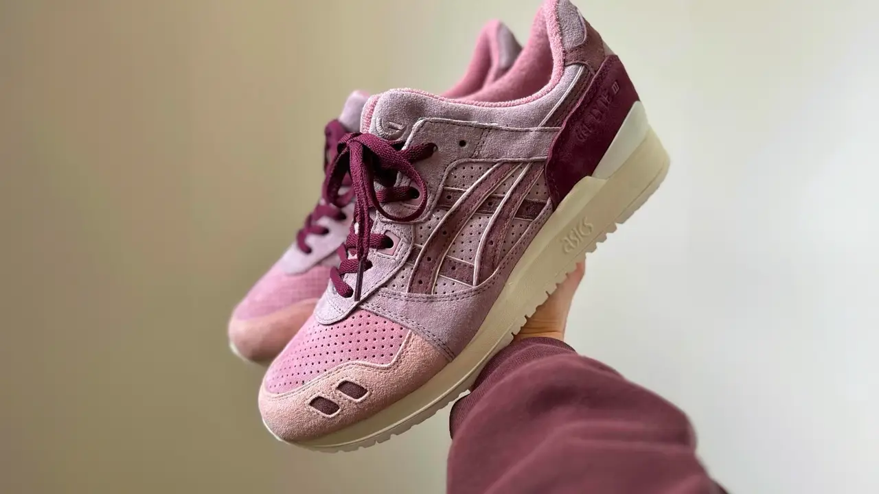 Ronnie Fieg's Kith x ASICS GEL-LYTE III is Beautiful, but You Can't Have  'em