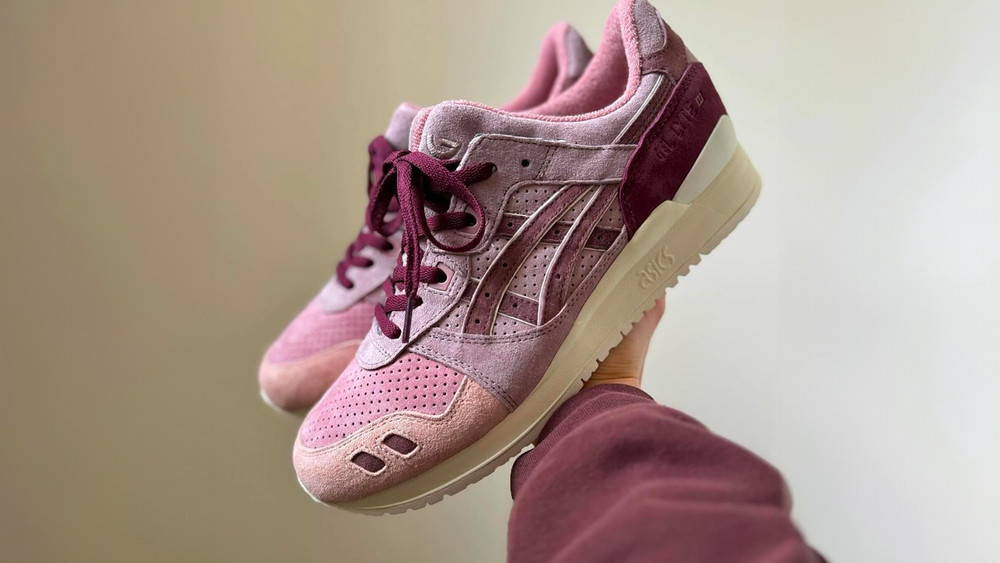 Image via sneaxstreet_ Ronnie Fieg's Kith x ASICS GEL LYTE 3 is Beautiful, but You Can't Have 'em