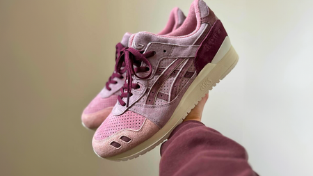 Ronnie Fieg's Kith x ASICS GEL-LYTE III is Beautiful, but You Can't Have 'em Ronnie Fieg's Kith x ASICS GEL-LYTE III is Beautiful, but You Can't Have 'em