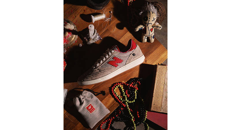 Rukus x New Balance Numeric 440 Voodoo Doll from top