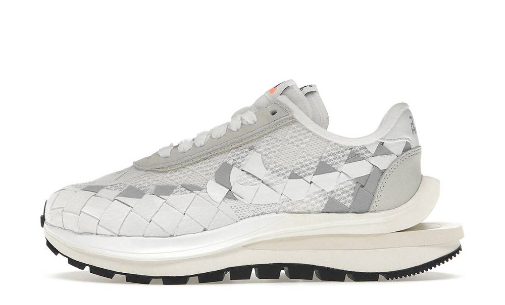 sacai x Jean Paul Gaultier x Nike Air Woven VaporWaffle White