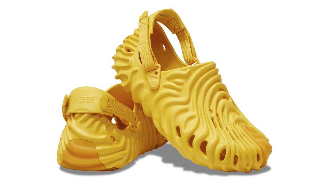 Salehe Bembury x Crocs Pollex Clog Yoke Front