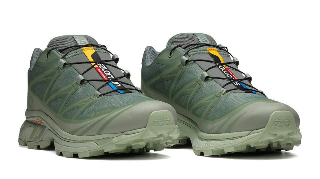 Salomon XT-6 Gore-Tex Desert Sage L47292000 Front