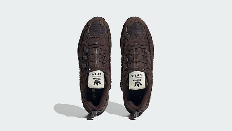 SFTM x adidas Shadowturf Dark brown middle