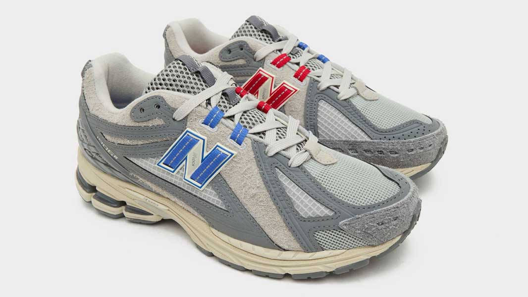 size? x New Balance 1906R Diamond District Grey Front