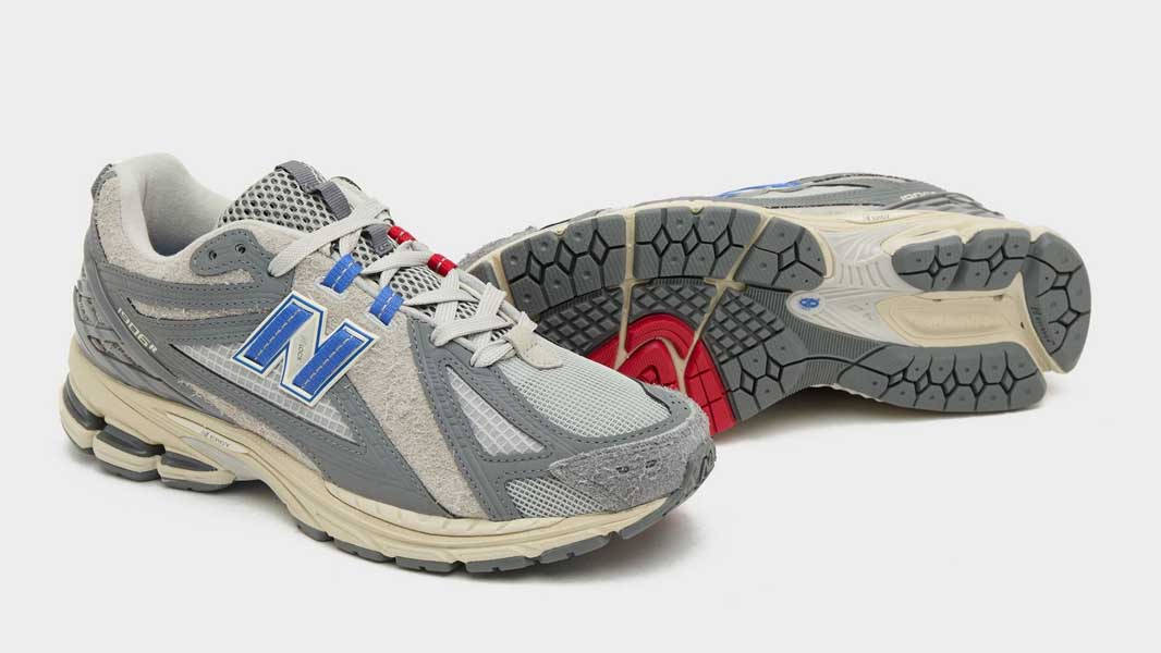 size? x New Balance 1906R Diamond District Grey Side