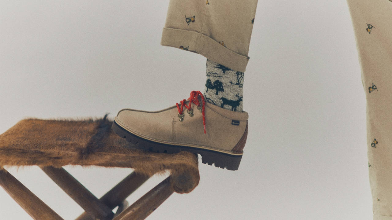 END. x Clarks Originals x Beams Plus Walla Hike GTX (Dark