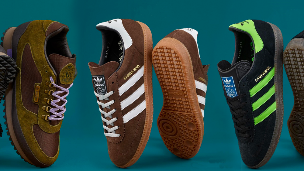 Image via gary.aspden A Detailed Look Into the Full adidas Spezial Autumn/Winter '23 Footwear Lineup