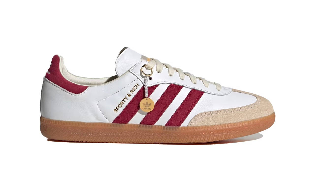 The Sporty & Rich x adidas Samba OG Pack Takes on a Retro Aesthetic