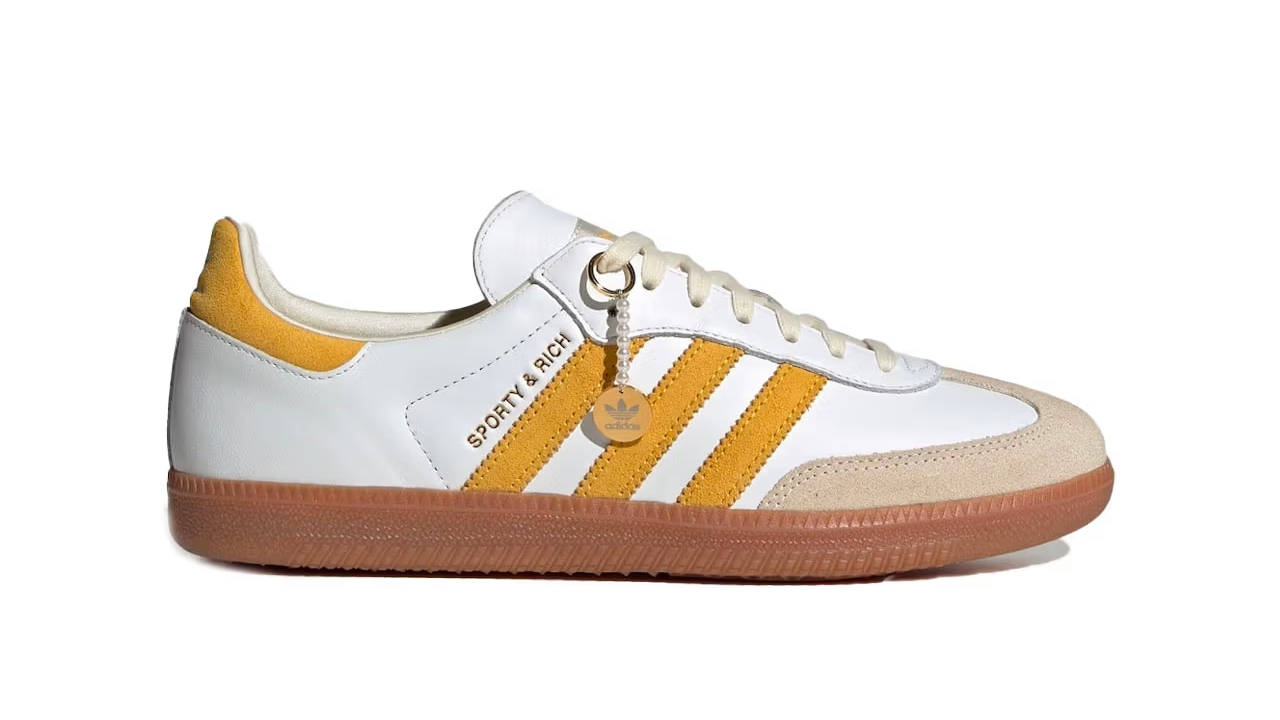 The Sporty & Rich x adidas Samba OG Pack Takes on a Retro Aesthetic