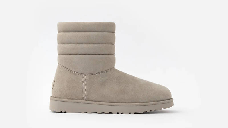 STAMPD x UGG Classic Boot Putty 1159650 Side