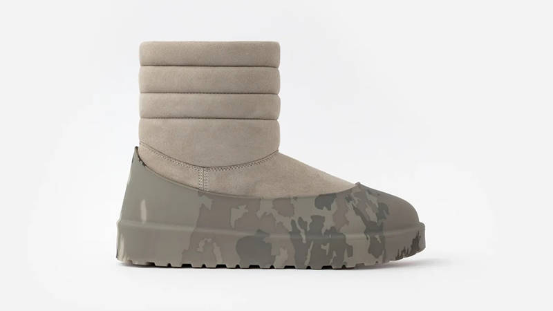 STAMPD x UGG Classic Boot Putty Where To Buy 1159650-PTY
