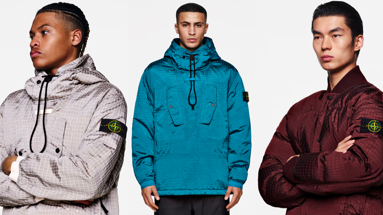 Stone Island's Latest "Nylon Metal" Outerwear Collection Builds Upon Years of Research