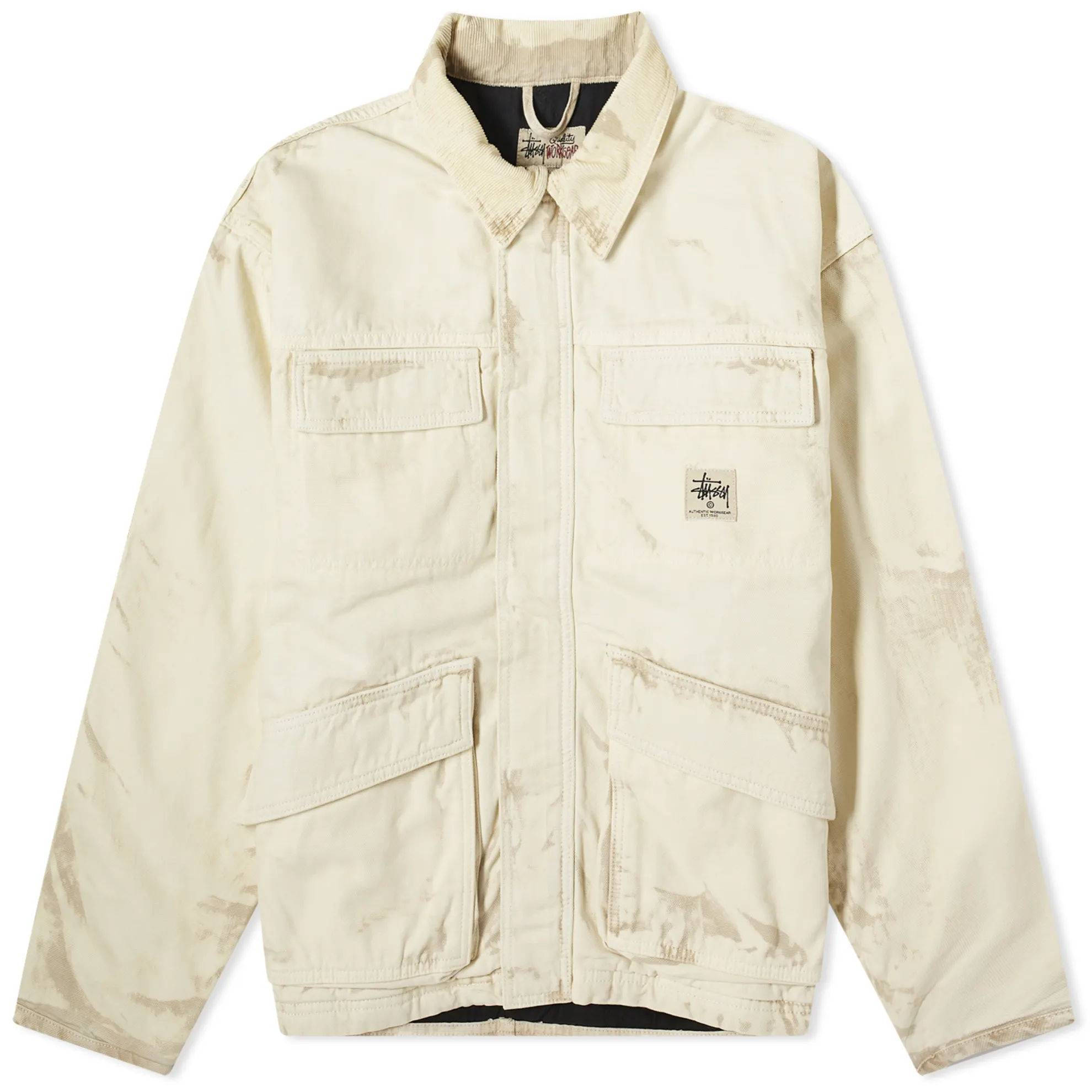 Stussy hot sale shop jacket