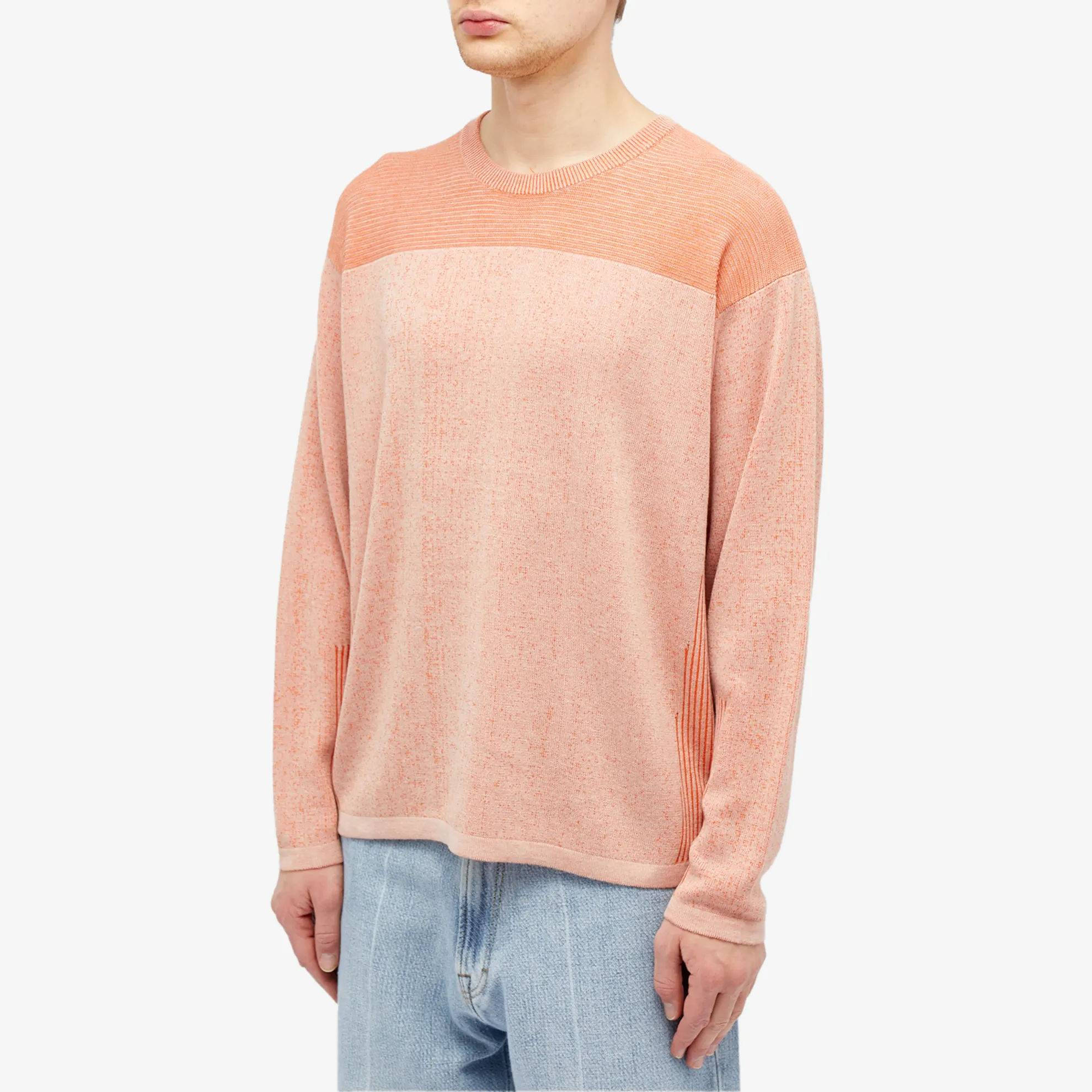 Stüssy Engineered Panel Sweater | Where To Buy | 117204-navy | The