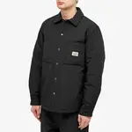 Stussy Padded Tech Over Shirt Black Front