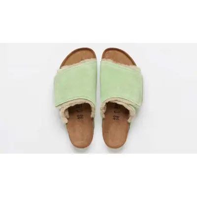 Stüssy x Birkenstock Solana Washed Green | Where To Buy | The Sole ...