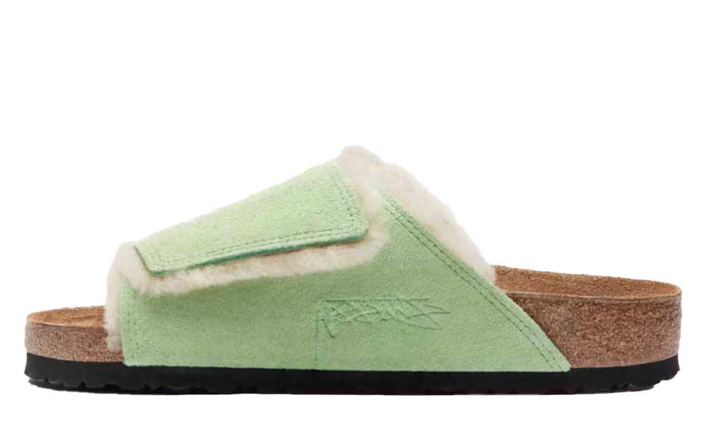 Stussy × BIRKENSTOCK Solana Green Bone Caramel 3colors US 2