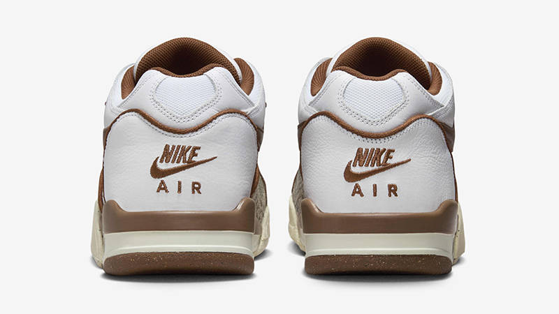 Stüssy x Nike Air Flight 89 White Pecan FD6475-100 Back