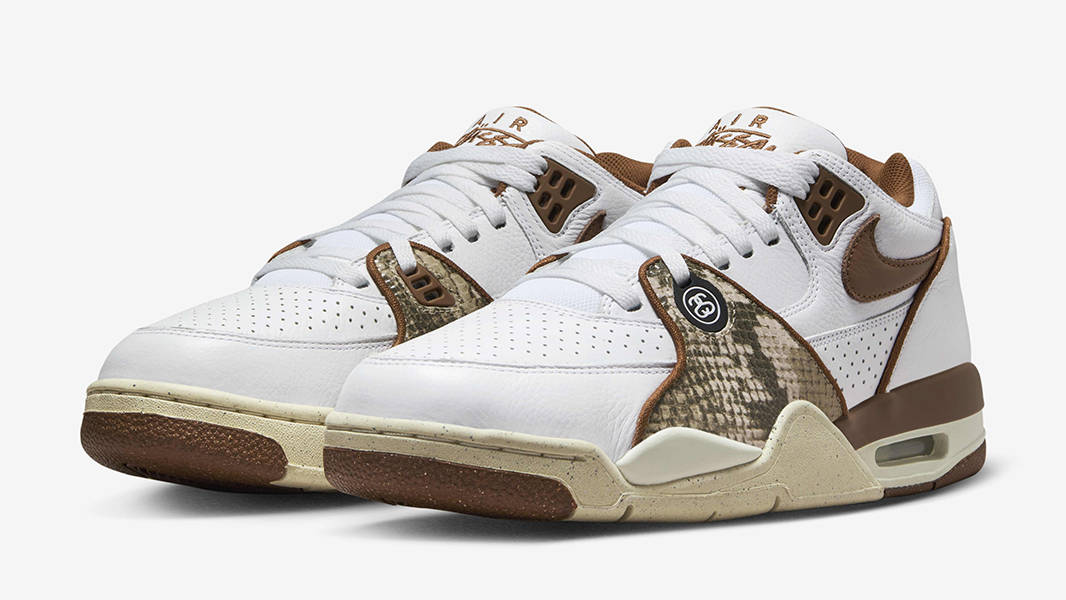 Nike Air Flight 89 x Stüssy White Pecan | Where To Buy | FD6475