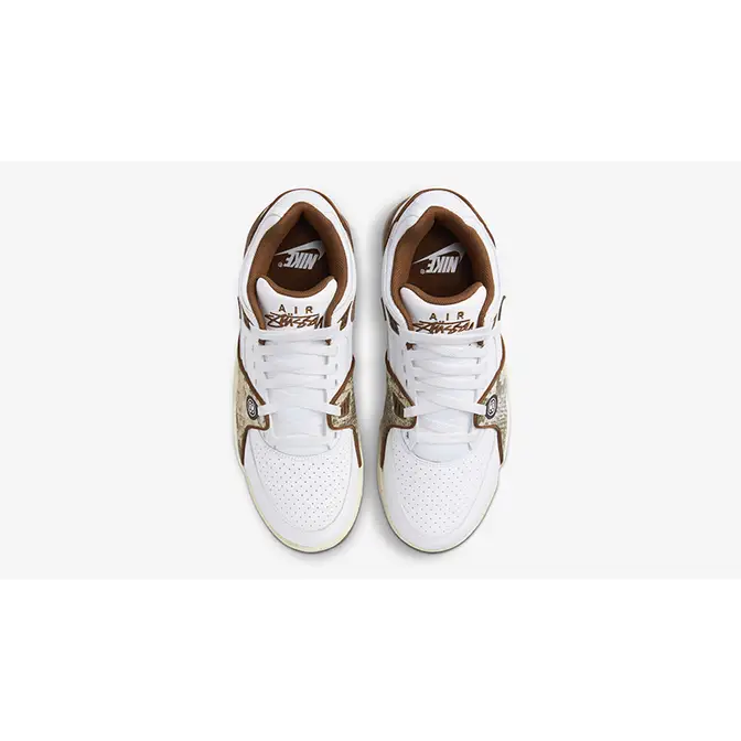 Nike Air Flight 89 x Stüssy White Pecan | Where To Buy | FD6475