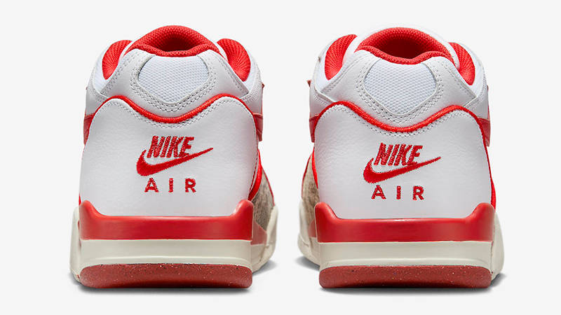 Stüssy x Nike Air Flight 89 White Red | Where To Buy | FD6475-101