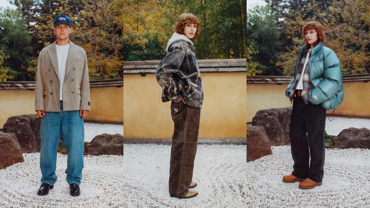 Stüssy's Holiday 2023 Collection is as Versatile as It Gets