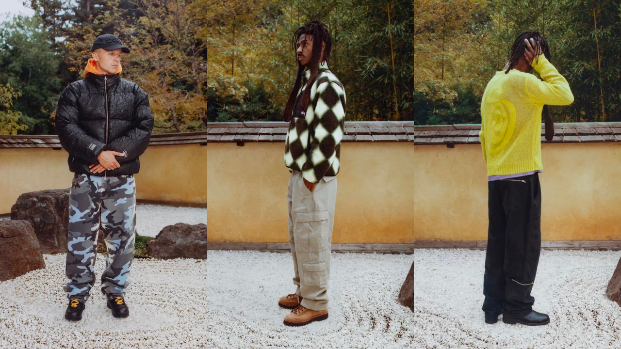 Stüssy's Holiday 2023 Collection is as Versatile as It Gets