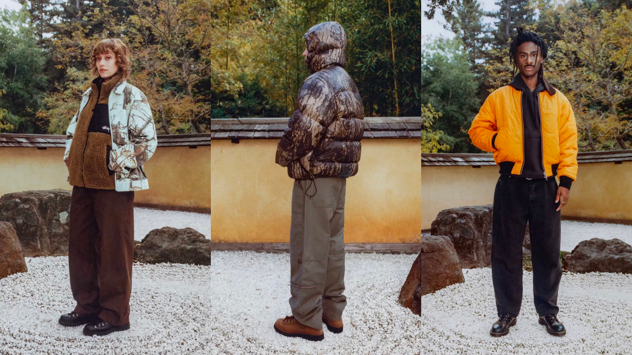 Stüssy's Holiday 2023 Collection is as Versatile as It Gets