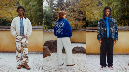 Stüssy's Holiday 2023 Collection is as Versatile as It Gets