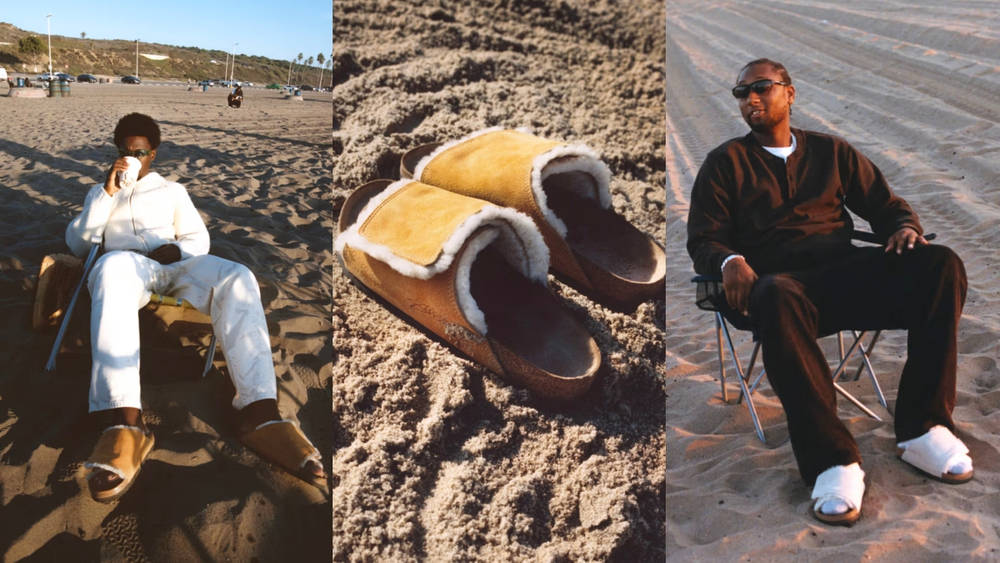 Image via Stüssy A New Stüssy x Birkenstock Collaboration is Set to Land Imminently