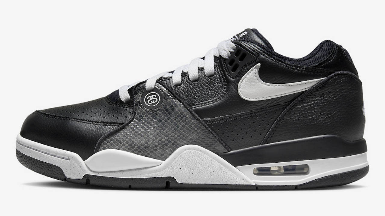 Here's An Official Look at the Stüssy x Nike Air Flight 89 Collab